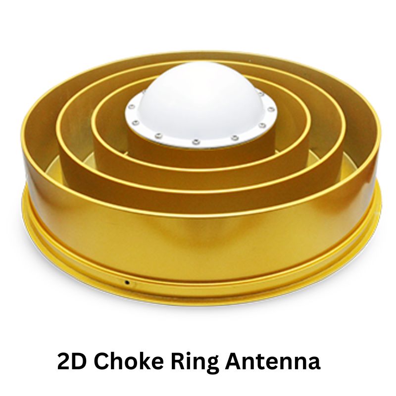 2d Choke Ring Gnss Antenna With Strong Multipath Suppression