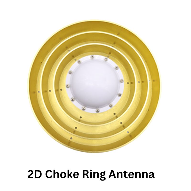 2d Choke Ring Gnss Antenna With Strong Multipath Suppression