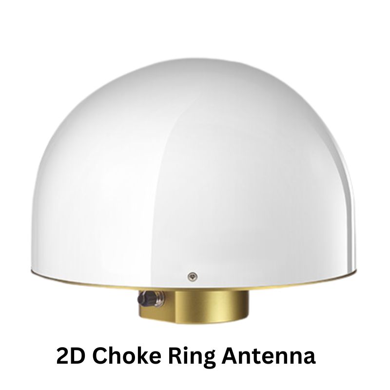 2d Choke Ring Gnss Antenna With Strong Multipath Suppression