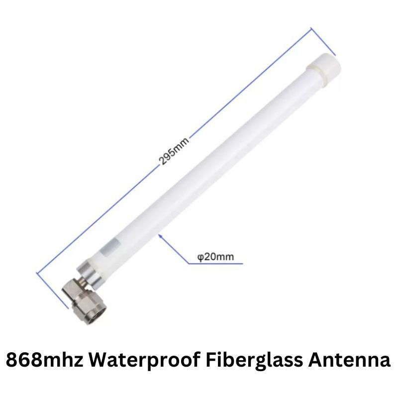 High Gain 868mhz Waterproof Fiberglass Antenna