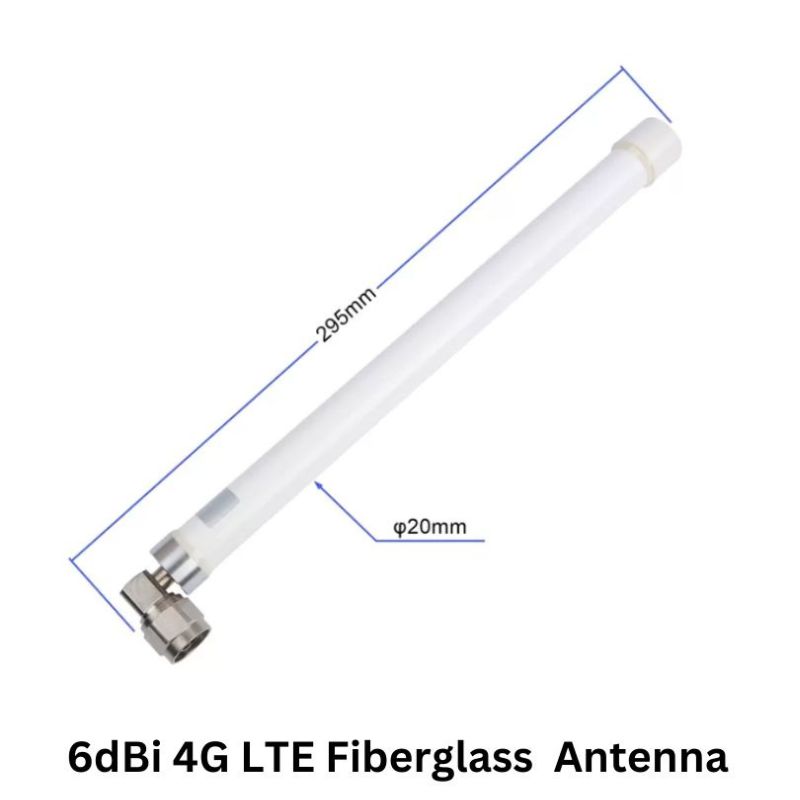 6dbi 4g Lte Fiberglass Antenna  N Male Connector