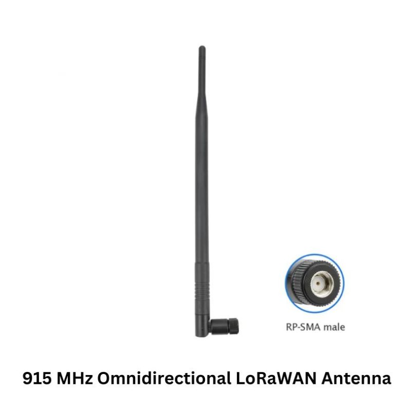 915 Mhz Omnidirectional Lorawan Antenna Sma Male Connector