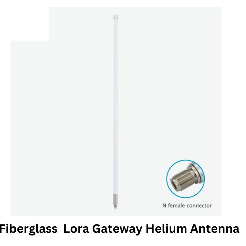 Outdoor 915mhz 10dbi Fiberglass Antenna Lora Helium Antenna