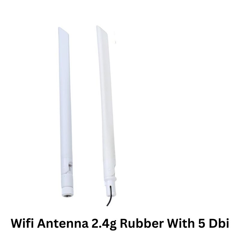 Wifi Antenna 2.4g Rubber With 5 Dbi