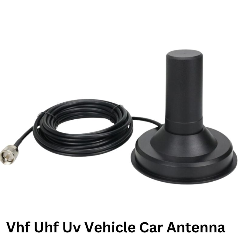 Dual Band Mobile Radio Antenna  Vhf Uhf  Vehicle Car Antenna