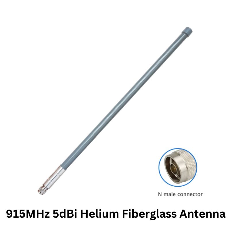 Outdoor 915mhz 5dbi Helium Fiberglass Antenna