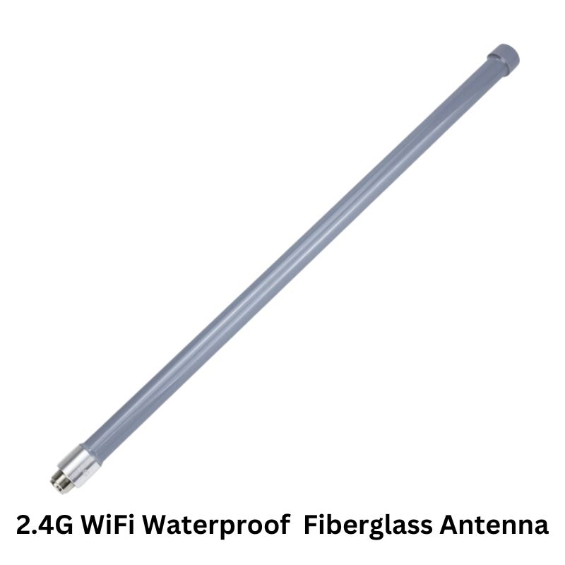 9 Dbi Waterproof Outdoor Fiberglass Antenna With 2.4g Wifi