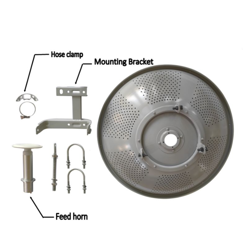 Best Mimo Dish Antenna 4.8- 6.5 Ghz 33 Dbi