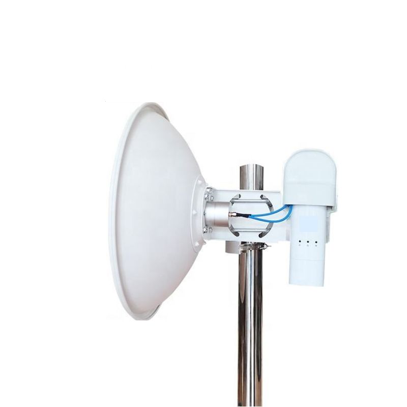 29 Dbi 4.8 - 6.5 Ghz Mimo Dish Antenna