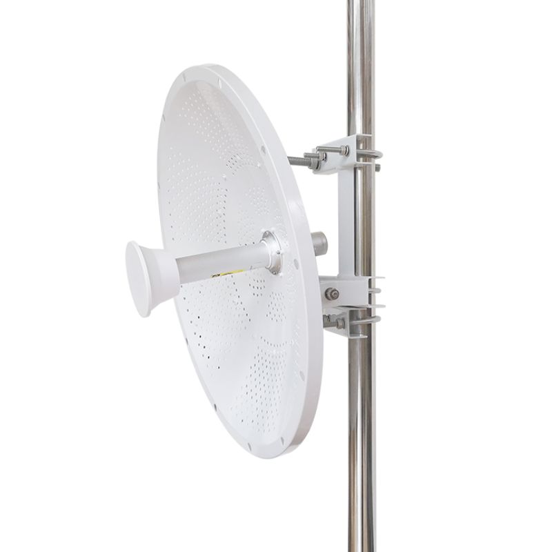 4900 - 6400 Mhz 30 Dbi Mimo Dish Antenna