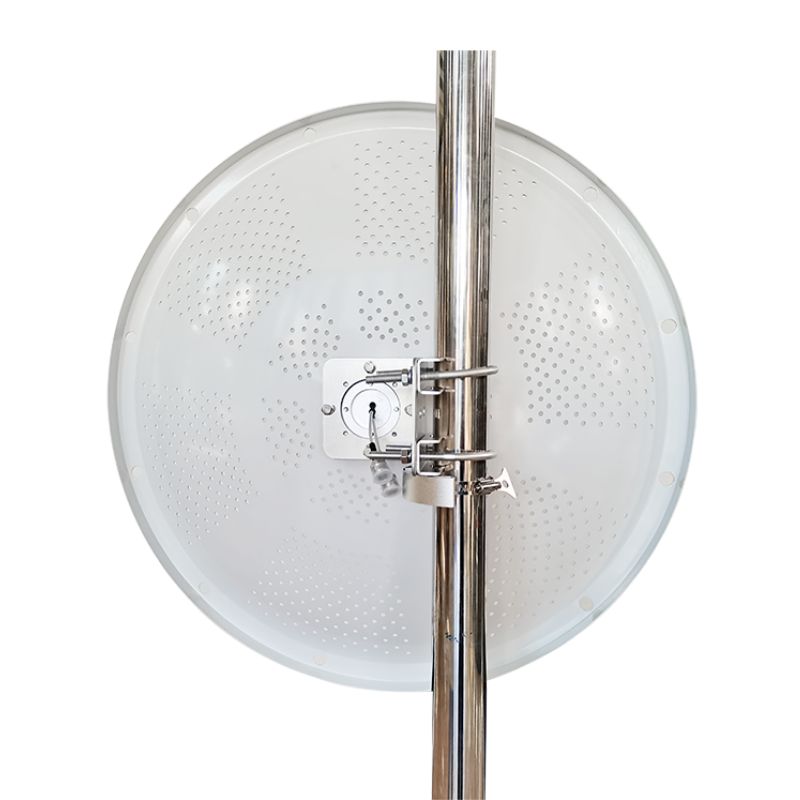 High Frequency 3200 - 4200 Mhz 24 Dbi Mimo Dish Antenna