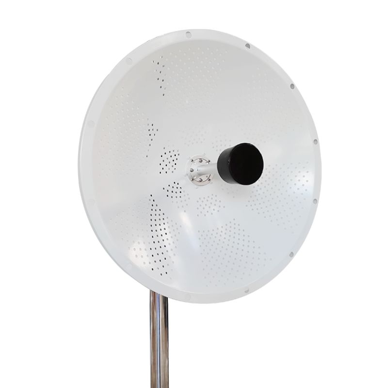 High Frequency 3200 - 4200 Mhz 24 Dbi Mimo Dish Antenna