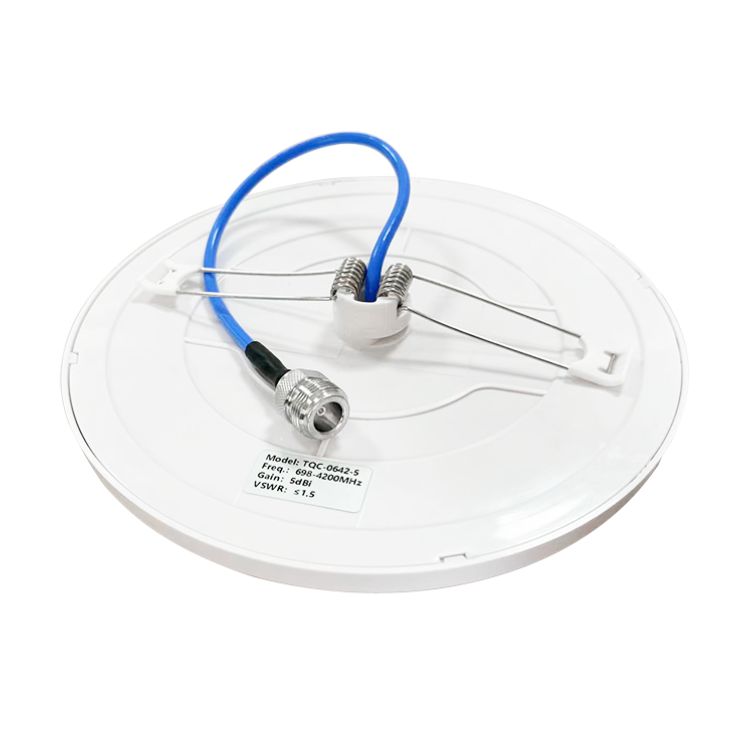 698 - 4200 Mhz 5 Dbi Omni Ceiling Antenna