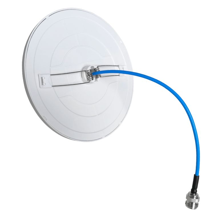 698 - 4200 Mhz 5 Dbi Omni Ceiling Antenna