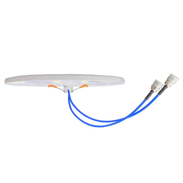 698 - 4200 Mhz 5 Dbi Mimo Omni Ceiling Antenna