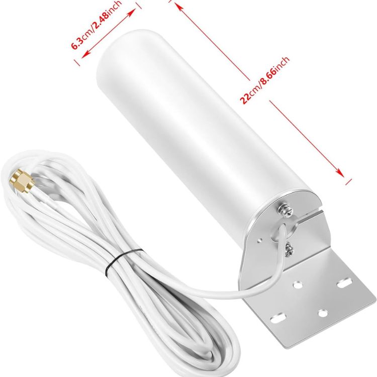 698 - 2700 Mhz 5 Dbi 4g Lte Omni Antenna